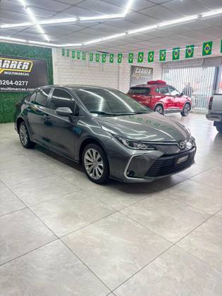 TOYOTA COROLLA 2.0 VVT-IE FLEX XEI DIRECT SHIFT TOYOTA COROLLA 2.0 VVT-IE FLEX XEI DIRECT SHIFT